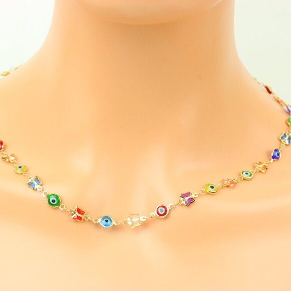 "New Beautiful Design Necklace Chain for Women/Girls, Gift, N967 - Picture 8 of 13